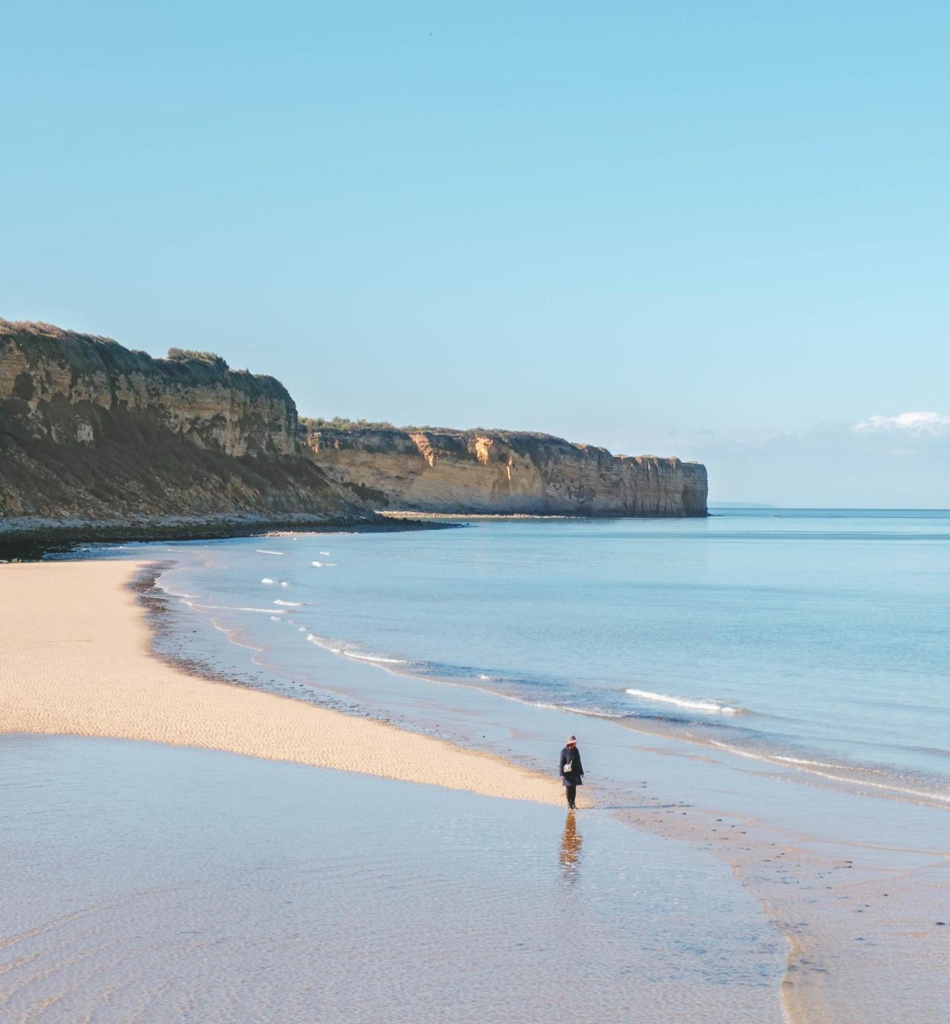 Commes Maison Renovee En Pierres Sejour Spacieux Avec Jardin Et Terrasse Amenagee Pres Omaha Beach & Bayeux A 5Mn De La Mer Tous Commerces מראה חיצוני תמונה